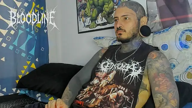 DEATHINK666XX online show from November 23, 2025, 6:29 pm