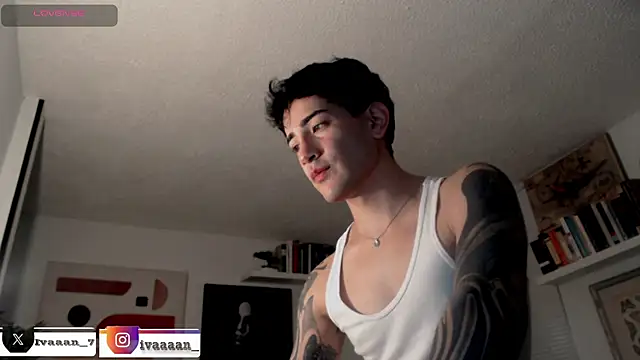 ivaaaan  online show from February 8, 2026, 9:56 pm