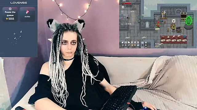 Snapshot of Littlepinkcat chatting on February 24, 2025, 4:27 am Littlepinkcat online show from February 24, 2025, 4:27 am