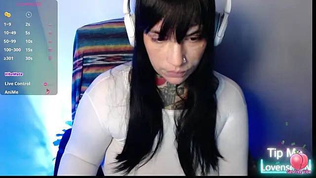 Snapshot of VampGirl1 chatting on November 23, 2025, 10:47 am VampGirl1 online show from November 23, 2025, 10:47 am