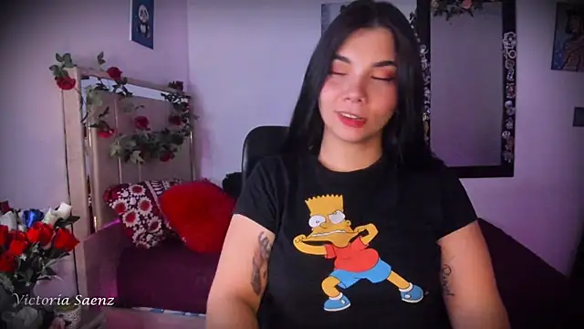 victoriaasaenz  online show from June 20, 2026, 12:48 am