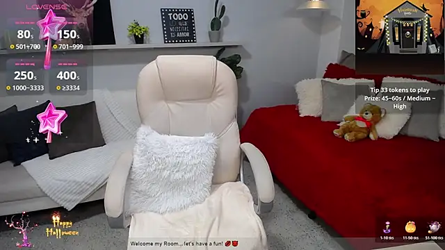 Bianca     online show from October 26, 2025, 10:10 pm