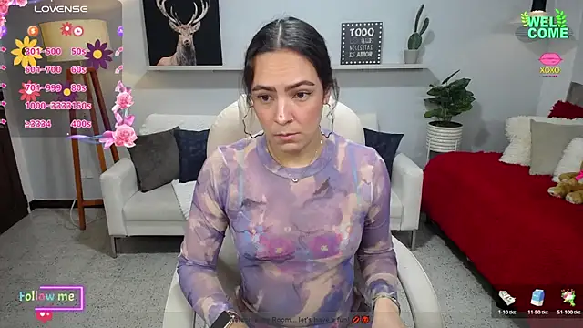 Bianca     online show from November 16, 2025, 12:15 am