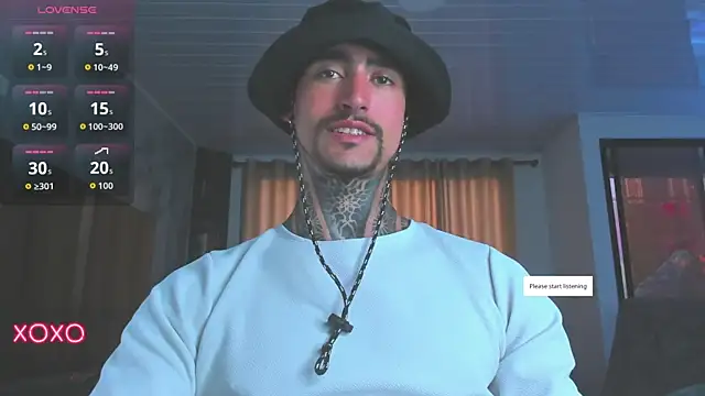 Mark Kamper online show from November 8, 2025, 9:40 pm