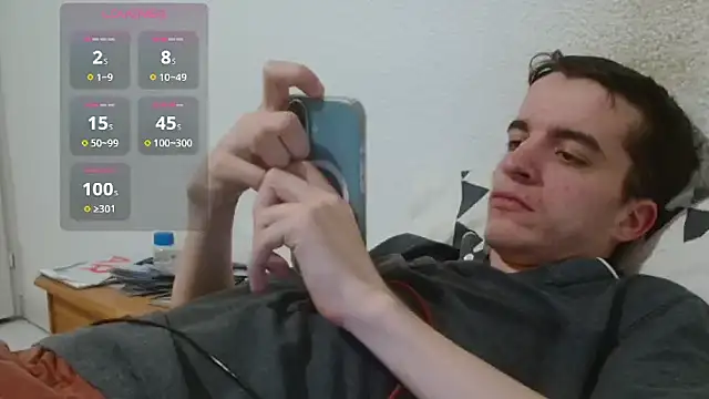 Tombgy07 online show from April 19, 2026, 7:16 pm