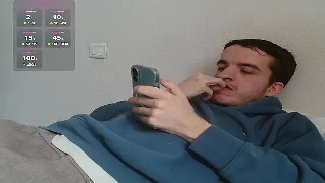 Tombgy07 online show from January 9, 2026, 2:13 pm