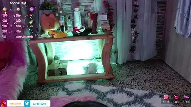 Snapshot of Saray_Cute_ chatting on January 20, 2025, 3:50 pm Saray Cute online show from January 20, 2025, 3:50 pm