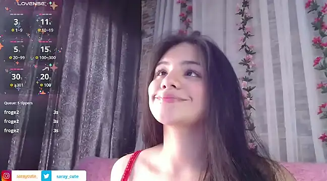 Snapshot of Saray_Cute_ chatting on February 4, 2025, 6:49 pm Saray Cute online show from February 4, 2025, 6:49 pm