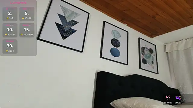 sam her online show from December 2, 2025, 9:05 pm