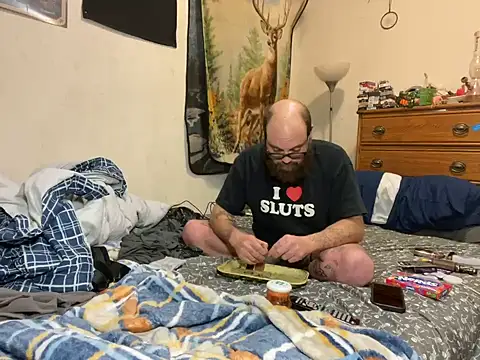 Kindbud420a online show from January 2, 2025, 2:00 am