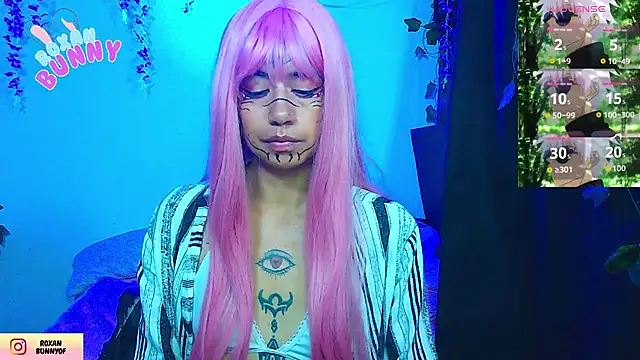 Roxanbunny1 online show from January 9, 2026, 2:07 am