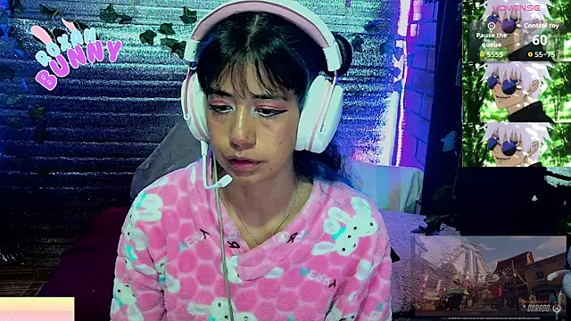 Roxanbunny1 online show from March 9, 2026, 1:53 am