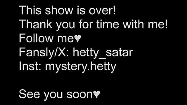 Snapshot of Hetty_satar chatting on March 17, 2025, 12:53 am Hetty satar online show from March 17, 2025, 12:53 am