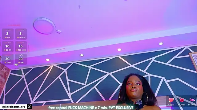 KAROL-SCOTT online show from October 27, 2025, 8:54 pm