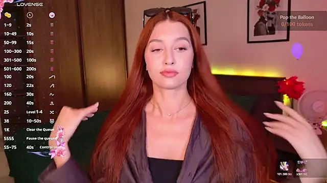 EleanorePeach online show from June 9, 2026, 11:22 am