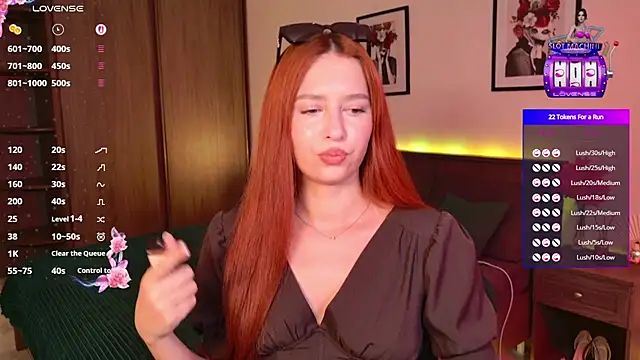 EleanorePeach online show from July 3, 2026, 11:28 am