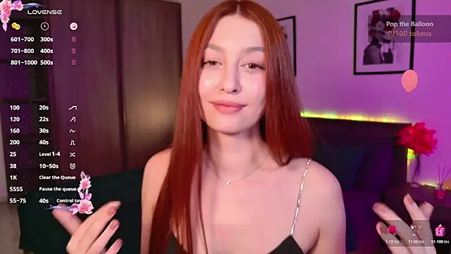 EleanorePeach online show from April 8, 2026, 6:53 pm