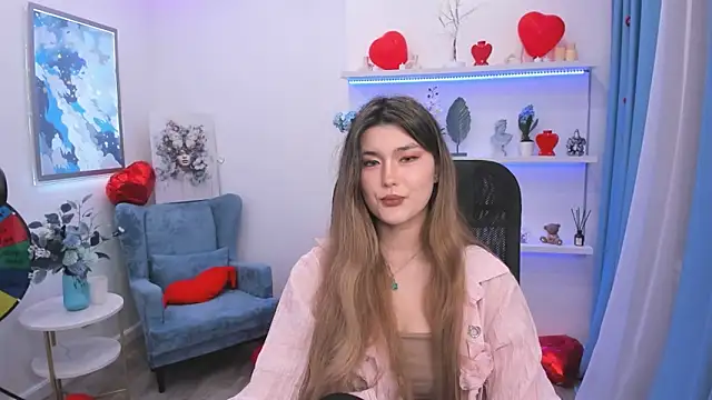 AnneTLi online show from February 10, 2026, 7:13 pm