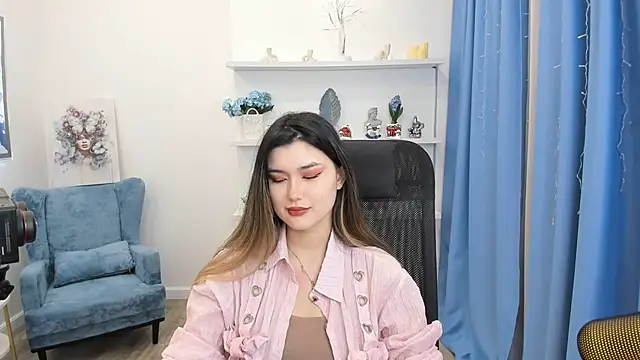 AnneTLi online show from January 8, 2026, 3:23 am