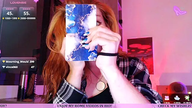 Cassie Wild online show from April 6, 2026, 12:39 pm