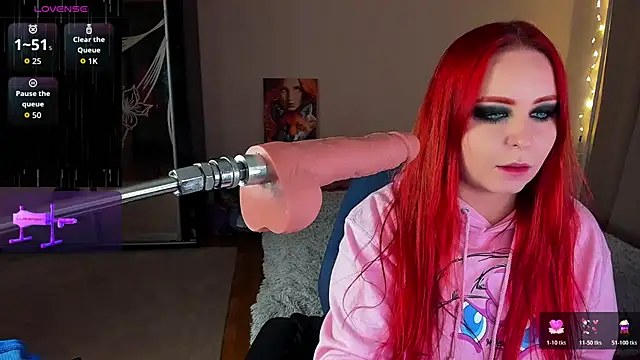 Cherry  Girl online show from November 14, 2025, 5:05 pm