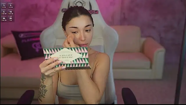 Snapshot of Jasmine_Flow chatting on February 16, 2026, 8:02 am Jasmine Flow online show from February 16, 2026, 8:02 am