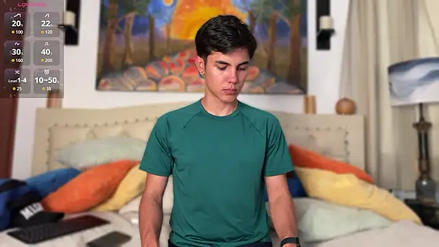 Adams ricci online show from January 31, 2026, 9:13 pm