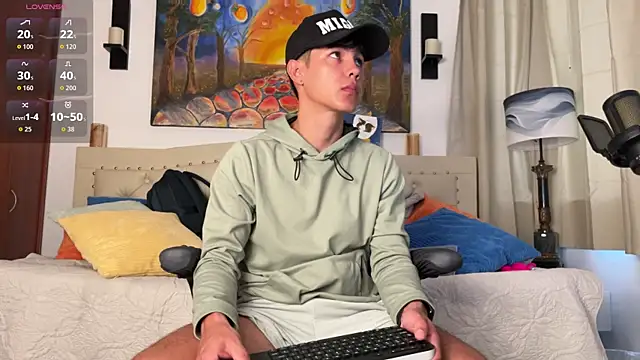 Adams ricci online show from January 11, 2026, 1:29 pm