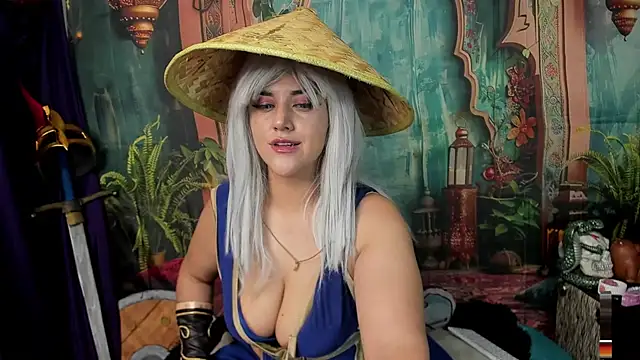 cristina blu21 online show from February 25, 2026, 8:08 pm