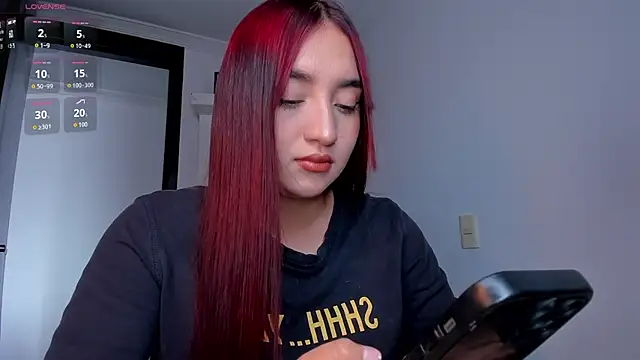 Tammyy online show from July 16, 2026, 8:17 pm