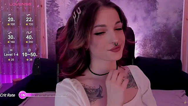 BratzieDarsie online show from March 8, 2025, 8:22 am