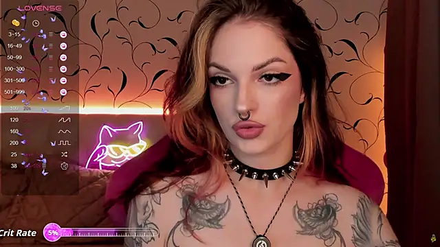 BratzieDarsie online show from September 23, 2025, 8:54 am