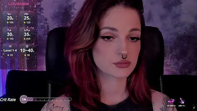 BratzieDarsie online show from March 11, 2025, 12:06 pm