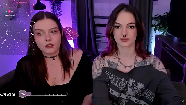 BratzieDarsie online show from March 14, 2025, 11:45 am