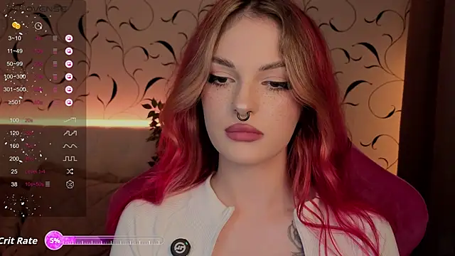 BratzieDarsie online show from November 8, 2025, 10:08 am