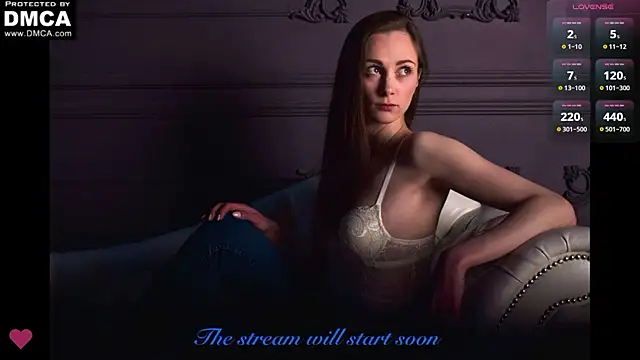 Kate001 online show from February 11, 2026, 7:30 am