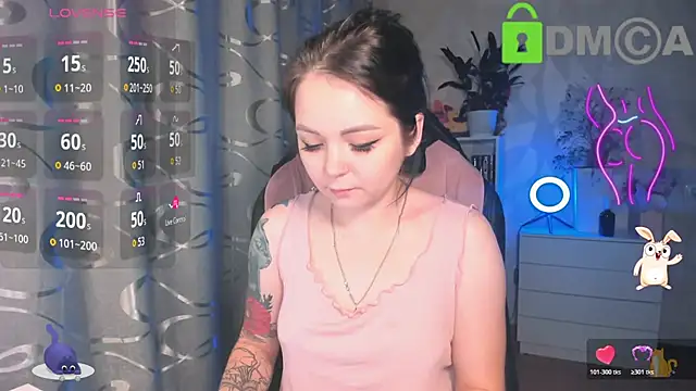 AnnyHoney  online show from October 24, 2025, 12:20 am