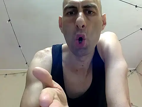 Snapshot of HandsomeAlfie chatting on October 17, 2025, 5:55 am HandsomeAlfie online show from October 17, 2025, 5:55 am