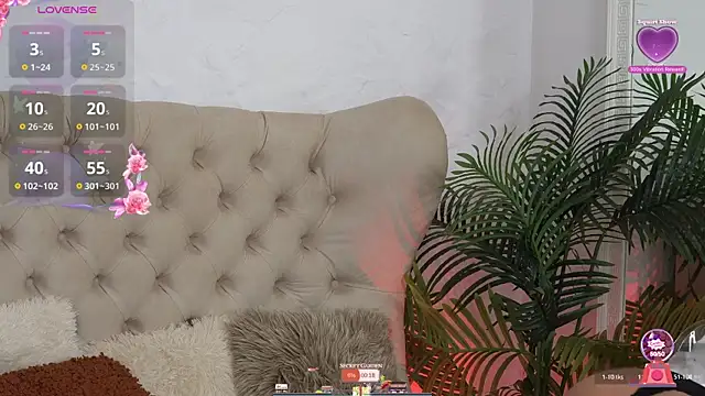 TiffanyMaze online show from July 25, 2026, 3:14 am