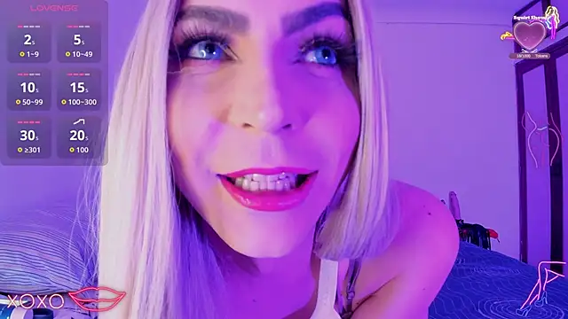 AlejandraDangerGirl online show from October 12, 2025, 4:19 pm