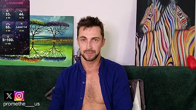 Promethe us online show from December 4, 2025, 12:15 pm