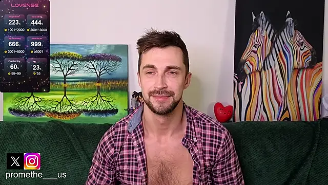 Promethe us online show from January 12, 2026, 5:31 pm