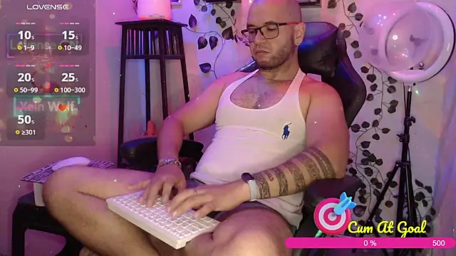 Xein WoIf online show from January 9, 2026, 12:56 pm