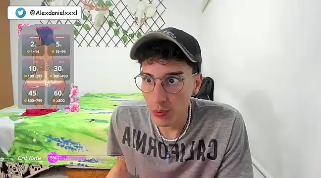 Jackson Careyy online show from January 9, 2025, 1:18 am