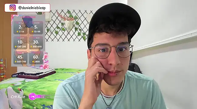 Jackson Careyy online show from March 22, 2025, 7:42 pm