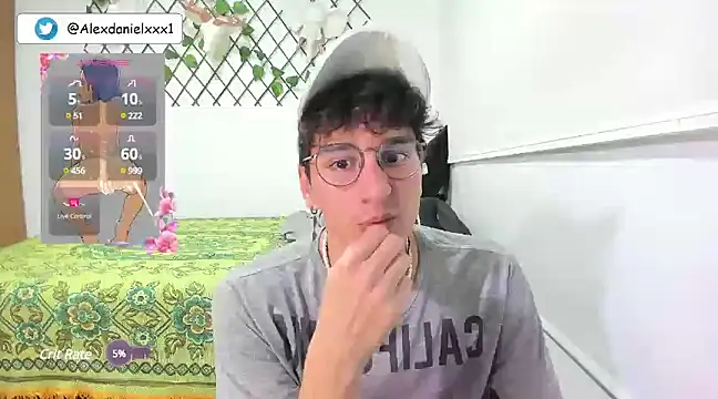 Jackson Careyy online show from February 21, 2025, 10:48 pm