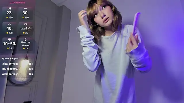 Ania jones online show from March 11, 2025, 11:37 pm