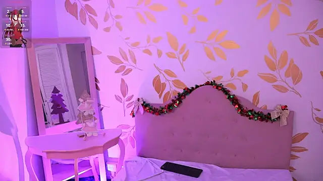 Misselektra   online show from December 22, 2025, 6:24 am