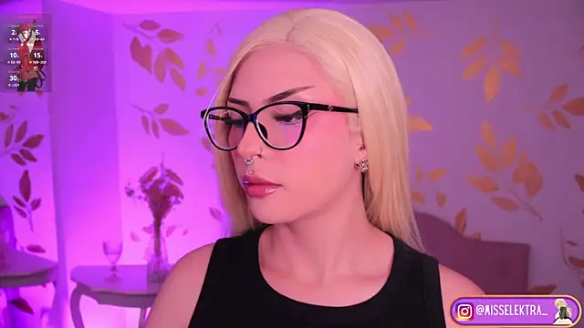 Misselektra   online show from February 25, 2026, 5:29 am