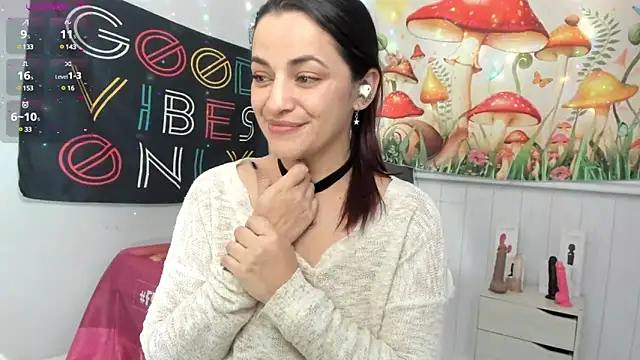 Snapshot of LovelyAzucena chatting on February 20, 2025, 2:35 pm LovelyAzucena online show from February 20, 2025, 2:35 pm
